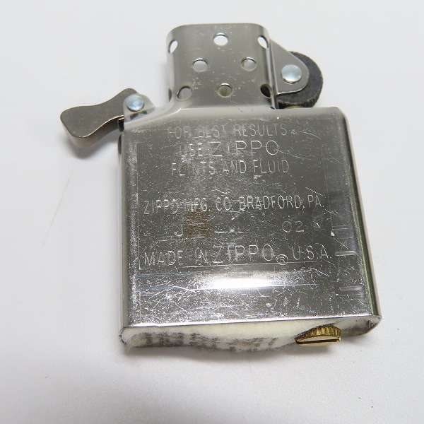 実際に弊社で買取させて頂いたZIPPO/ジッポー Paul Smith/ポールスミス 結晶 2002年製の画像 5枚目