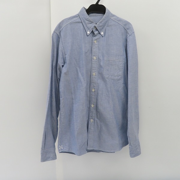 実際に弊社で買取させて頂いたuniform experiment/ユニフォーム エクスペリメント コットン 長袖シャツ UE-190028/2