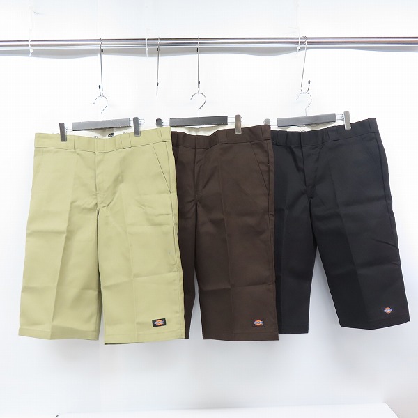 実際に弊社で買取させて頂いた【未使用】Dickies/ディッキーズ MULTI USE POCKET SHORTS/マルチユーズ ポケット ショーツ/ハーフパンツ/36 3点セット