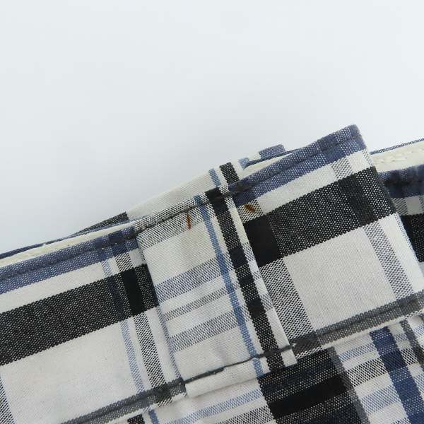 実際に弊社で買取させて頂いた【おまとめ品】Dickies/ディッキーズ MULTI USE POCKET SHORTS/マルチユーズ ポケット ショーツ/チェック柄 ハーフパンツ/34の画像 6枚目