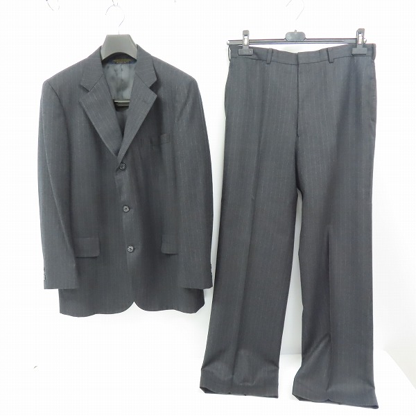 実際に弊社で買取させて頂いたBrooks Brothers/ブルックスブラザーズ スーツ/セットアップ ストライプ グレー/AB7