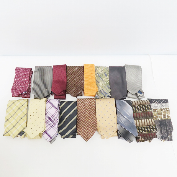 実際に弊社で買取させて頂いた【おまとめ品】ポールスミス/シャルル ジョルダン/ラルフローレン他 ストライプ/ドット/ペイズリー等 ネクタイの画像 3枚目