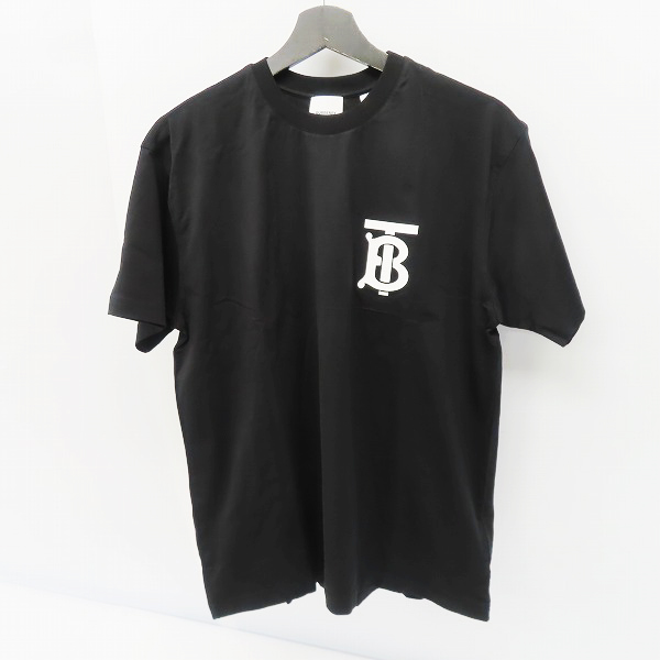 実際に弊社で買取させて頂いた【未使用】BURBERRY/バーバリー 19SS  オーバーサイズ ロゴTシャツ EMERSON TB 8017484/XS