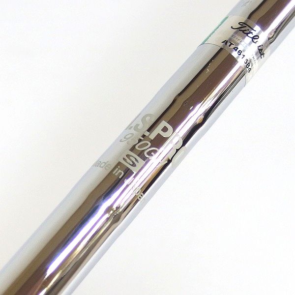 実際に弊社で買取させて頂いたTitleist/タイトリスト BV/ボーケイデザイン FORGED MID CG ウェッジ 56°/14F N.S.PRO 950GH FLEX：S HC付 の画像 5枚目