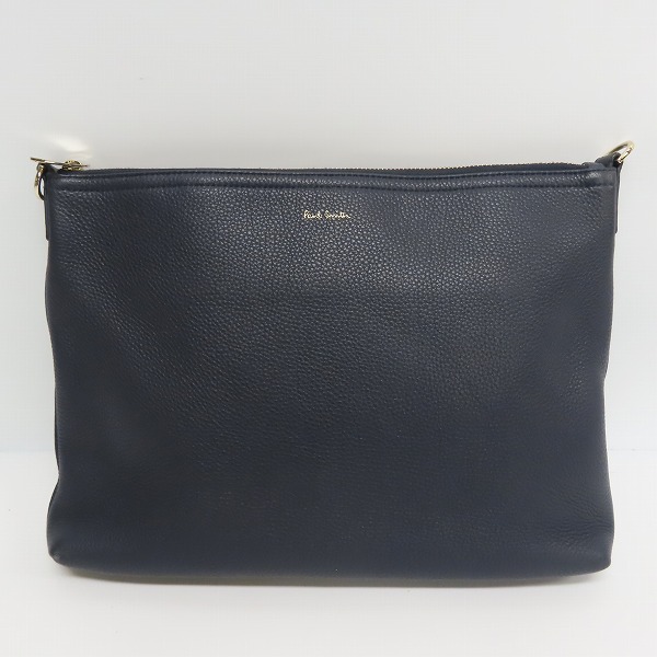 実際に弊社で買取させて頂いたPaul Smith/ポールスミス レザー ショルダーバッグ