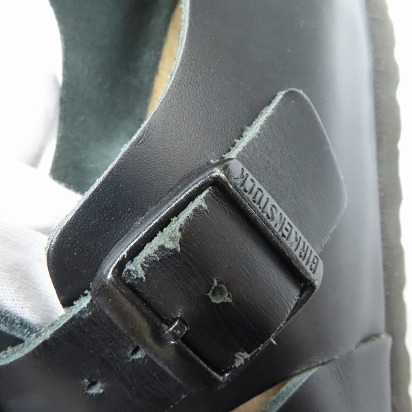 実際に弊社で買取させて頂いたBIRKENSTOCK/ビルケンシュトック LONDON/ロンドン レザーサンダル/38の画像 7枚目