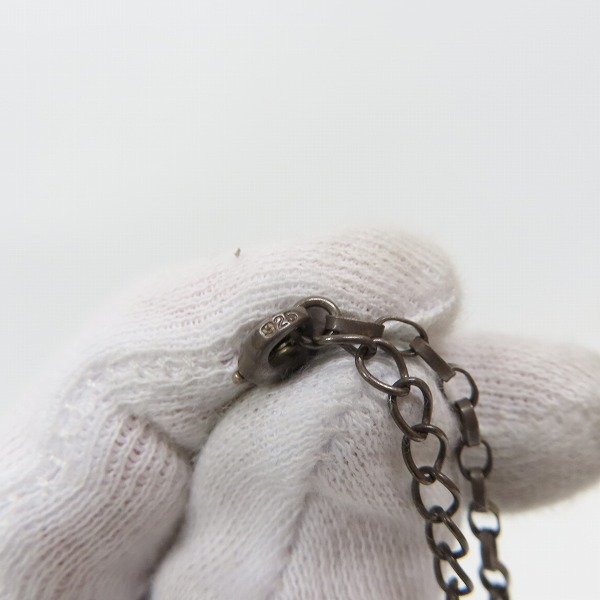 実際に弊社で買取させて頂いたJean Paul Gaultier/ジャンポールゴルチエ クロスペンダント/ネックレスの画像 8枚目