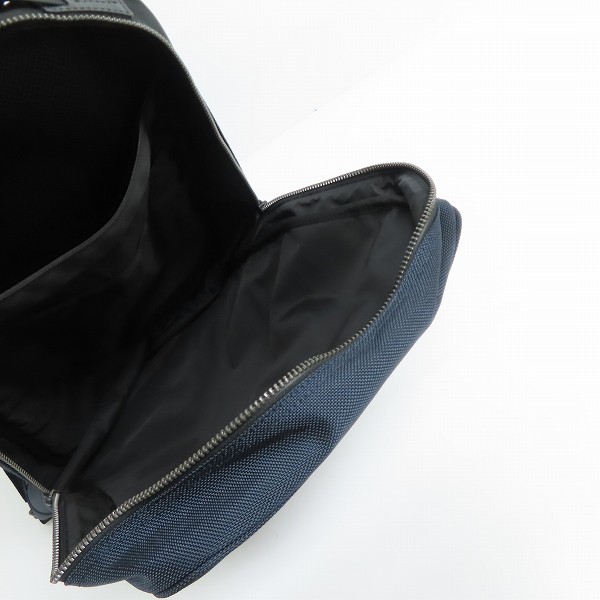 実際に弊社で買取させて頂いた【未使用】BRIEFING/ブリーフィング FUSION SQ PACK HD バックパック/リュック BRM191P07の画像 3枚目