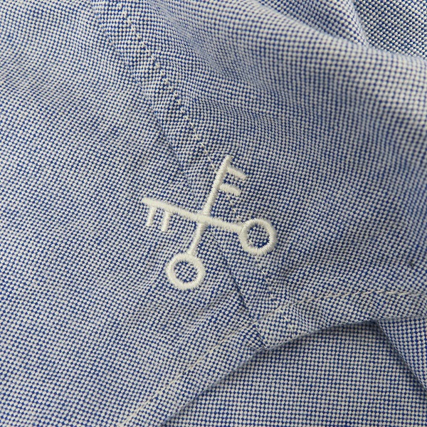 実際に弊社で買取させて頂いたuniform experiment/ユニフォーム エクスペリメント コットン 長袖シャツ UE-190028/2の画像 7枚目