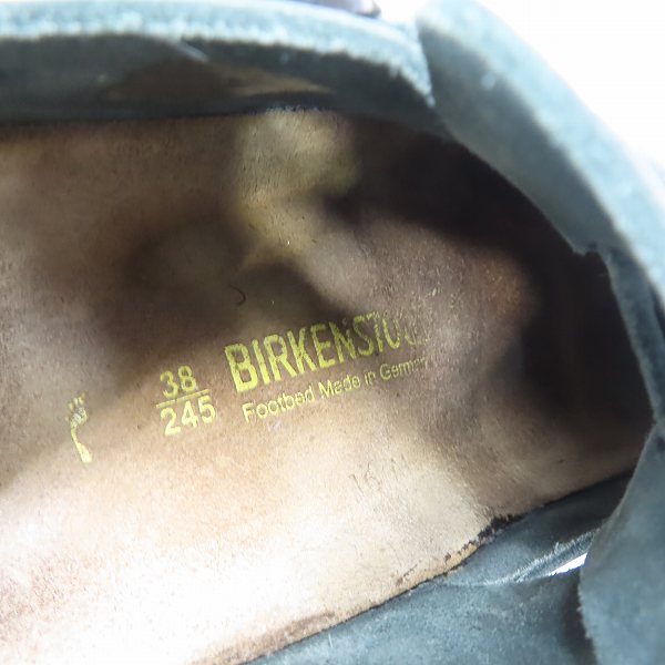 実際に弊社で買取させて頂いたBIRKENSTOCK/ビルケンシュトック LONDON/ロンドン レザーサンダル/38の画像 5枚目