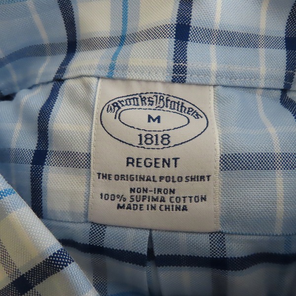 実際に弊社で買取させて頂いた【おまとめ品】Brooks Brothers/ブルックスブラザーズ  チェック/ストライプ等 シャツの画像 1枚目