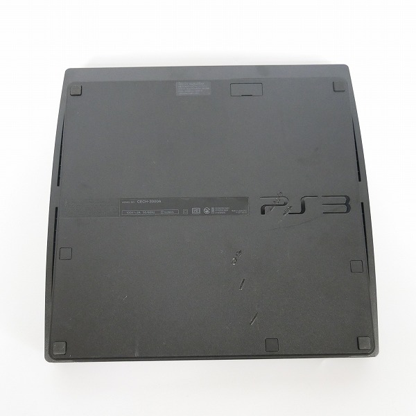 実際に弊社で買取させて頂いたSONY/ソニー PlayStation3/PS3/プレイステーション3 160GB 本体 CECH-3000A チャコールブラック【簡易動作確認済】の画像 5枚目