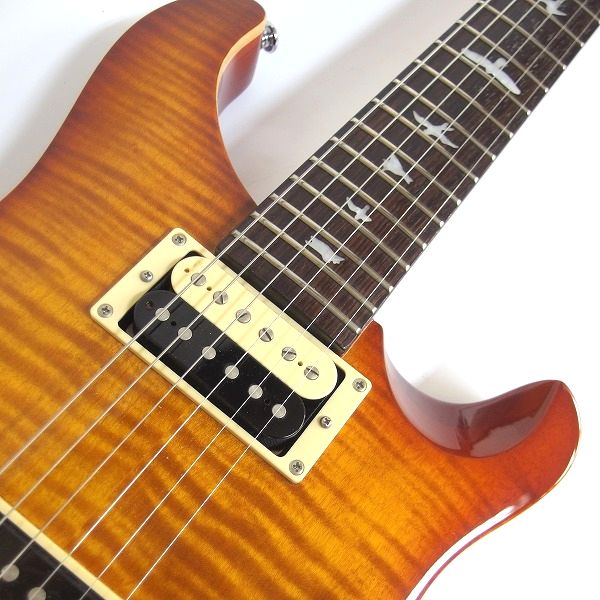 実際に弊社で買取させて頂いた★PRS/Paul Reed Smith/ポールリードスミス SE Custom 22 バードインレイ ギグケース付 の画像 4枚目