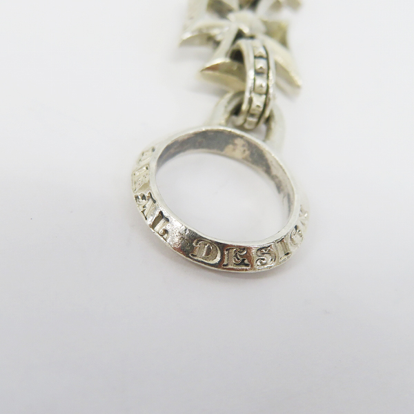 実際に弊社で買取させて頂いたDEAL DESIGN/ディールデザイン クロスガードブレスレットの画像 2枚目