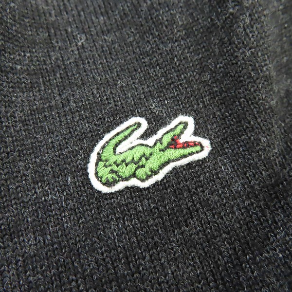 実際に弊社で買取させて頂いた【未使用】LACOSTE/ラコステ タートルネックセーター/4の画像 5枚目