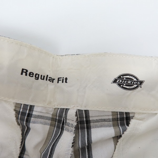 実際に弊社で買取させて頂いたDickies/ディッキーズ MULTI USE POCKET SHORTS/マルチユーズ ポケット ショーツ/チェック柄 ハーフパンツ/30 3点セットの画像 2枚目