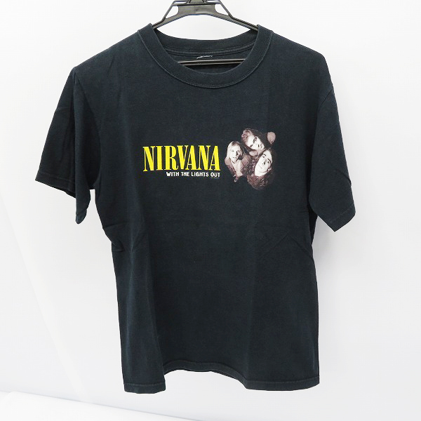 実際に弊社で買取させて頂いたNIRVANA/ニルヴァーナ 2005年 バンドTシャツ 