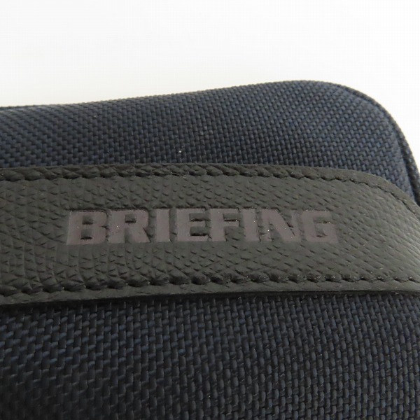 実際に弊社で買取させて頂いたBRIEFING/ブリーフィング FUSION TAP CASE/フュージョンタップケース/クラッチの画像 4枚目