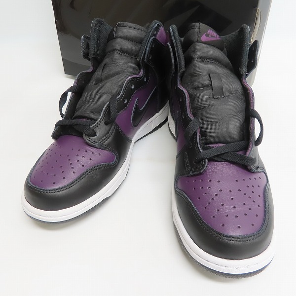 実際に弊社で買取させて頂いたNIKE/ナイキ×FRAGMENT DESIGN/フラグメントデザイン DUNK HI/F ダンクハイ 北京 DJ0382-600/25