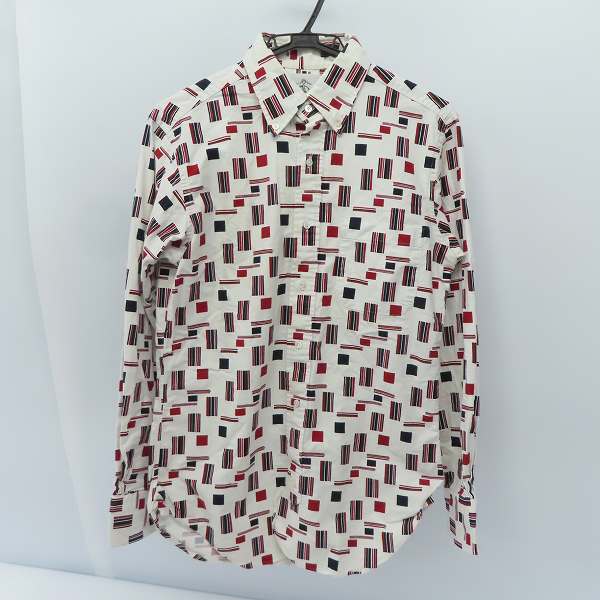 実際に弊社で買取させて頂いたBLACK FLEECE by Brooks Brothers/ブラックフリース 総柄BDシャツ/BB0