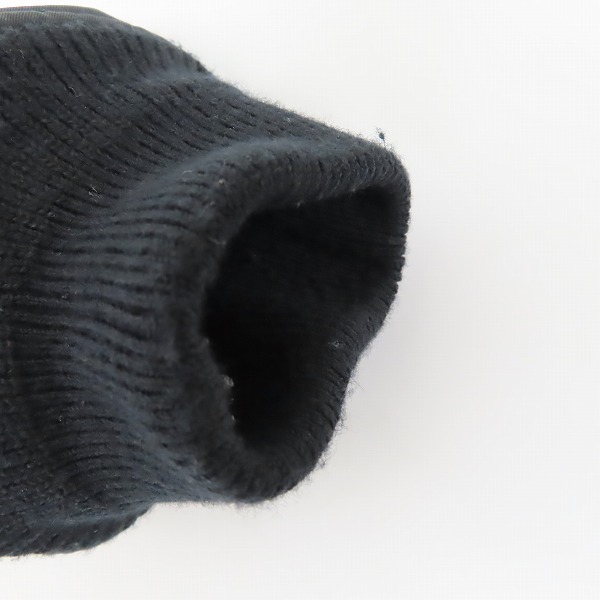 実際に弊社で買取させて頂いたBackChannel/バックチャンネル ナイロン ジップアップ ブルゾン MA-1/Mの画像 4枚目