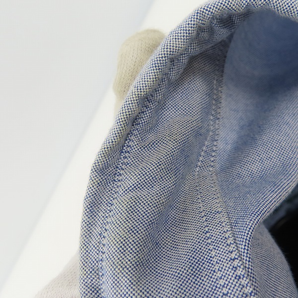 実際に弊社で買取させて頂いたuniform experiment/ユニフォーム エクスペリメント コットン 長袖シャツ UE-190028/2の画像 5枚目