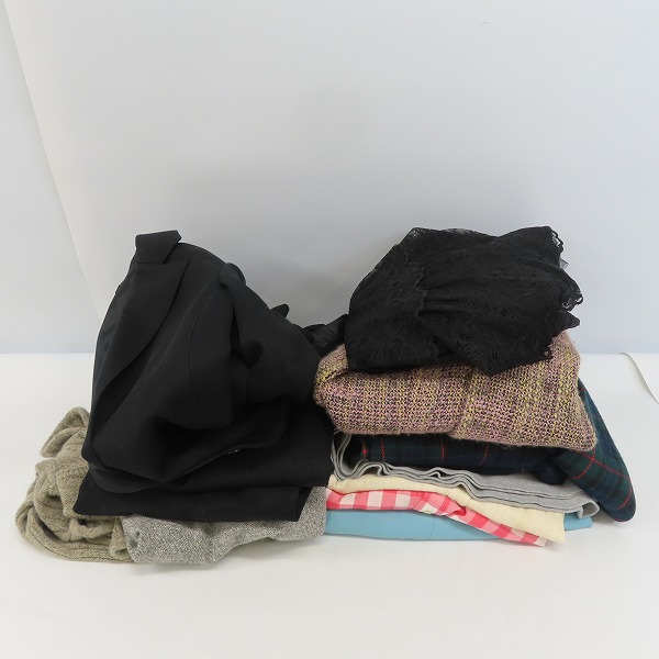 実際に弊社で買取させて頂いた【おまとめ品】ジルスチュアート/ユナイテッドアローズ/バーバリーズ他 ジャケット/スカート/ワンピース等の画像 7枚目