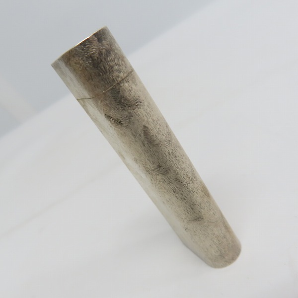 実際に弊社で買取させて頂いたCartier/カルティエ シルバー ガスライターの画像 4枚目