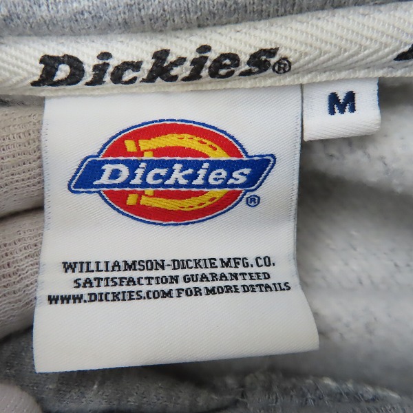 実際に弊社で買取させて頂いたDickies/ディッキーズ プリント プルオーバー パーカー/フーディー Size：Mの画像 2枚目