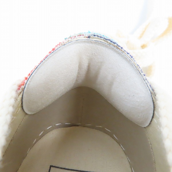 実際に弊社で買取させて頂いたNigel Cabourn × MIHARA YASUHIRO/ナイジェルケーボン × ミハラヤスヒロ ロートップ タイプC スニーカー C06FW701/43の画像 7枚目