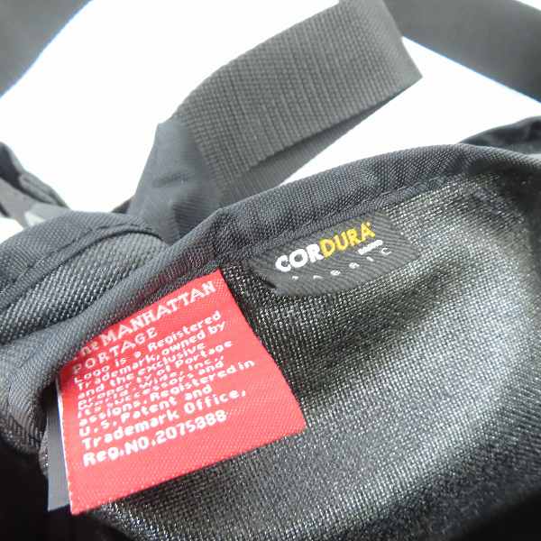 実際に弊社で買取させて頂いたManhattan Portage/マンハッタンポーテージ ウェストバッグ/ボディバッグの画像 5枚目