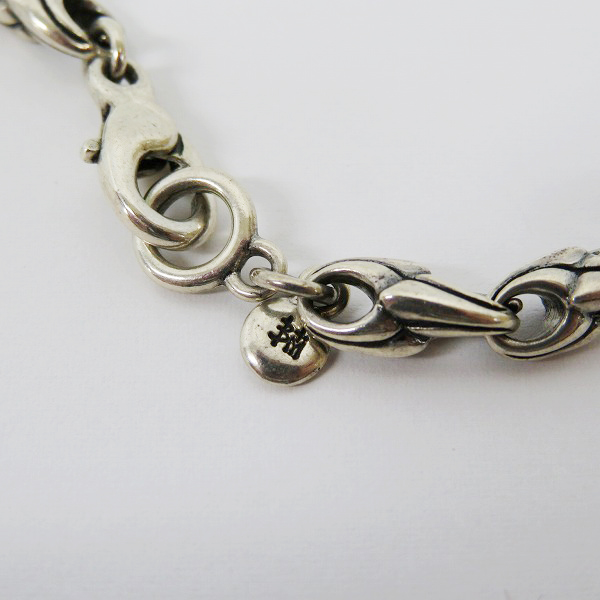 実際に弊社で買取させて頂いた【ギャラ付】Bloody Mary/ブラッディマリー クロウ リンク ネックレス チェーン 50-60センチの画像 1枚目