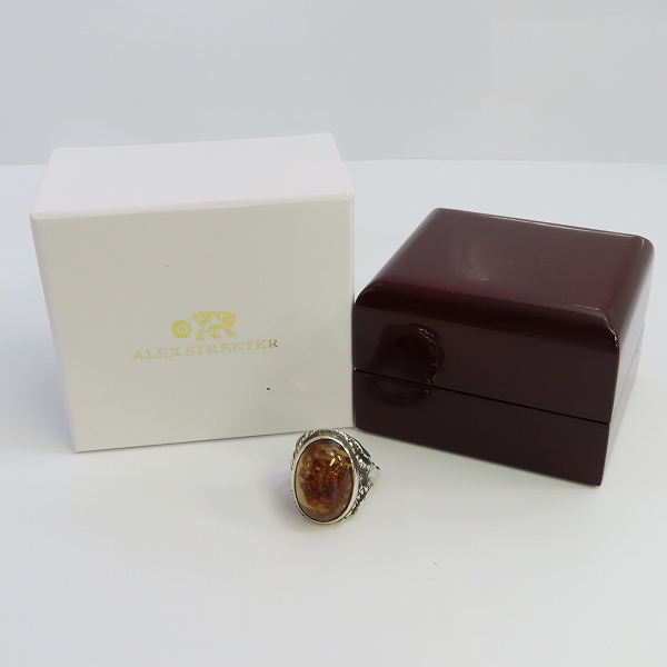 実際に弊社で買取させて頂いたALEX STREETER/アレックスストリーター  ヘンプ リング  21号の画像 9枚目