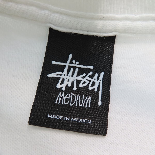 実際に弊社で買取させて頂いたSTUSSY×FRAGMENT DESIGN/ステューシー×フラグメントデザイン One World One Heart Tee/プリントシャツ Mの画像 2枚目