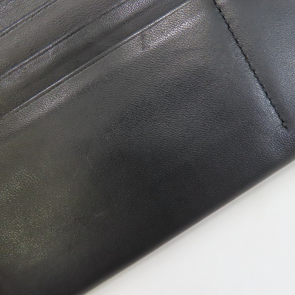 実際に弊社で買取させて頂いたBURBERRY/バーバリー 裏地 ノバチェック 二つ折り長財布の画像 5枚目