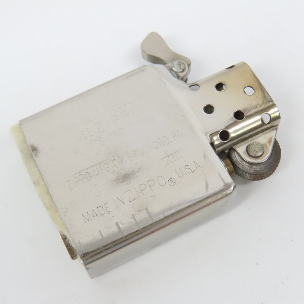 実際に弊社で買取させて頂いたZIPPO/ジッポー Paul Smith/ポールスミス 宇宙船 1997年製の画像 5枚目
