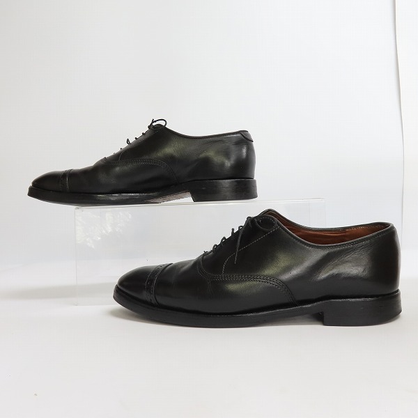 実際に弊社で買取させて頂いたBrooks Brothers/ブルックスブラザーズ ストレートチップ レザーシューズ/8の画像 3枚目