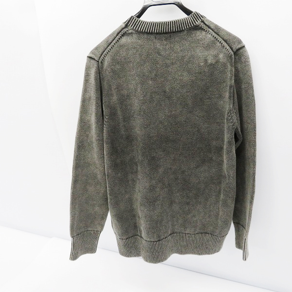 実際に弊社で買取させて頂いたRED EAR/レッドイヤー ポールスミス CHEMICAL WASH CREW NECK SWEATER/ウォッシュ加工ニット 282641/Mの画像 1枚目