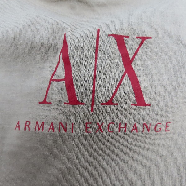実際に弊社で買取させて頂いたARMANI EXCHANGE/アルマーニエクスチェンジ 半袖プリントTシャツ/Mの画像 6枚目