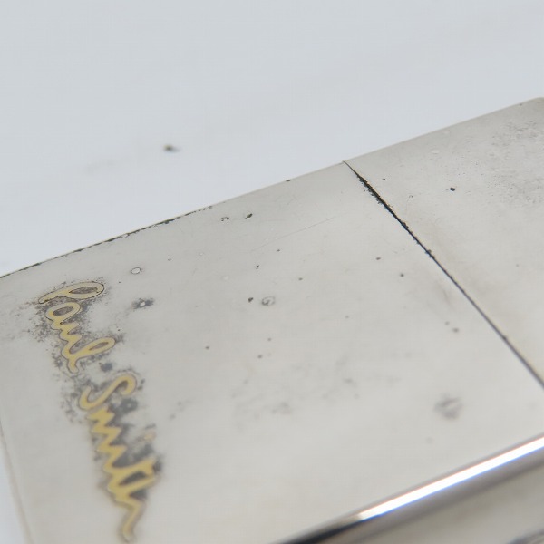 実際に弊社で買取させて頂いたZIPPO/ジッポー Paul Smith/ポールスミス ロゴ 2000年製の画像 6枚目