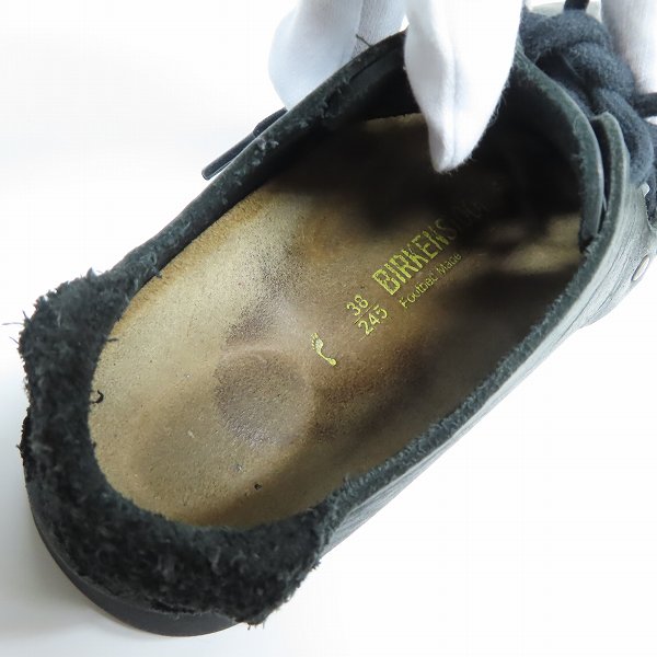 実際に弊社で買取させて頂いたBIRKENSTOCK/ビルケンシュトック Montana モンタナ シューズ /38の画像 4枚目