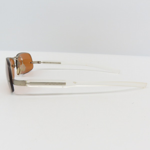 実際に弊社で買取させて頂いたPRADA/プラダ サングラス/アイウェア SPR 55Aの画像 2枚目