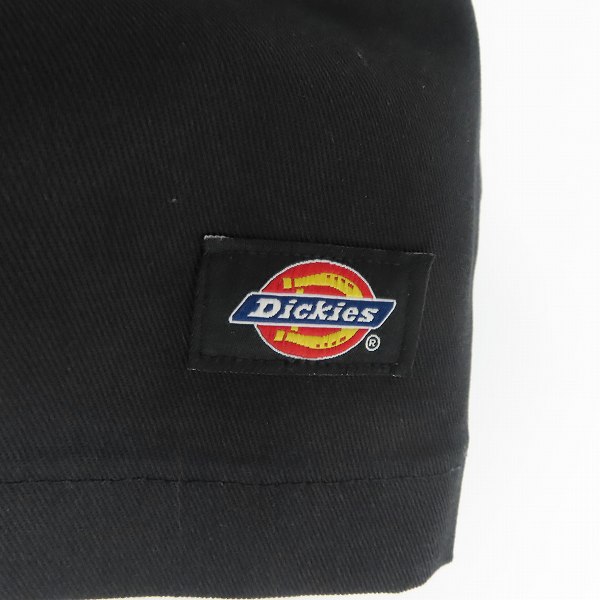 実際に弊社で買取させて頂いた【未使用】 Dickies/ディッキーズ ハーフパンツサイズ マルチ ポケット ワーク ショーツ/ブラック/40の画像 2枚目