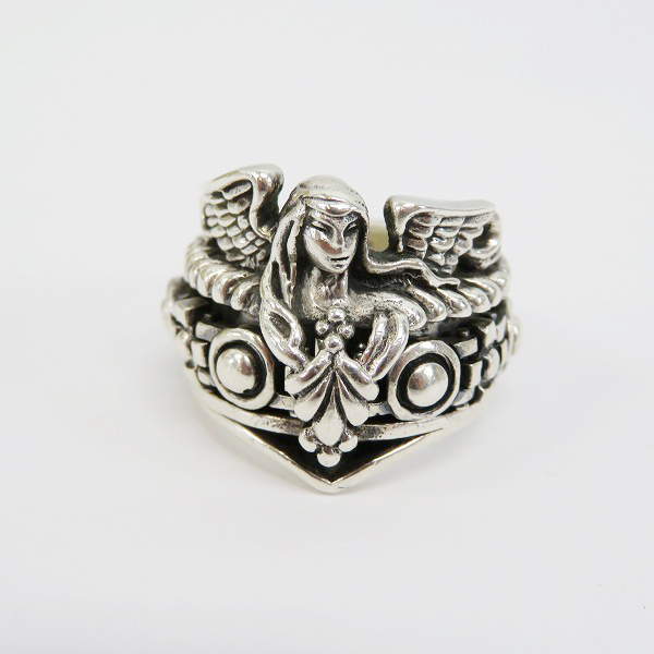 実際に弊社で買取させて頂いたLEATHERS＆TREASURES/レザーズ＆トレジャーズ スピナーリング 12号の画像 1枚目