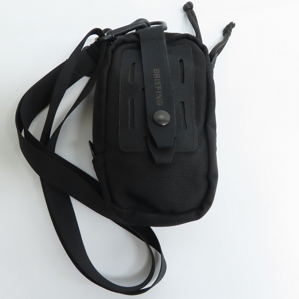 実際に弊社で買取させて頂いたBRIEFING/ブリーフィング POUCH SHOULDER BAG/ポーチ ショルダーバッグ BRM203A07の画像 2枚目