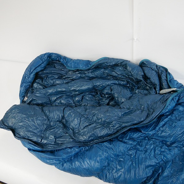 実際に弊社で買取させて頂いたmont bell/モンベル EX800/EXダウン マミー型シュラフ/寝袋 Down Hugger/ダウンハガー800 #3 1121360 L/ZIPの画像 6枚目