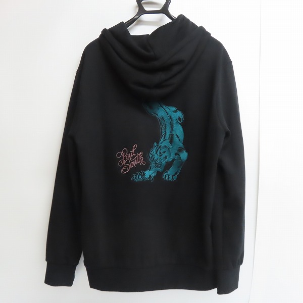 実際に弊社で買取させて頂いたPaul Smith/ポールスミス パーカー 虎/タイガー 刺繍 /Lの画像 1枚目