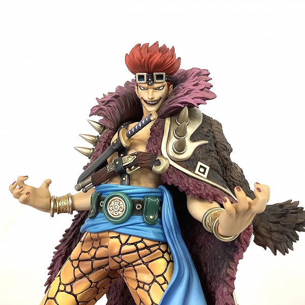 実際に弊社で買取させて頂いたメガハウス P.O.P NEO-MAXIMUM ワンピースシリーズ ユースタス・キャプテン キッドの画像 1枚目