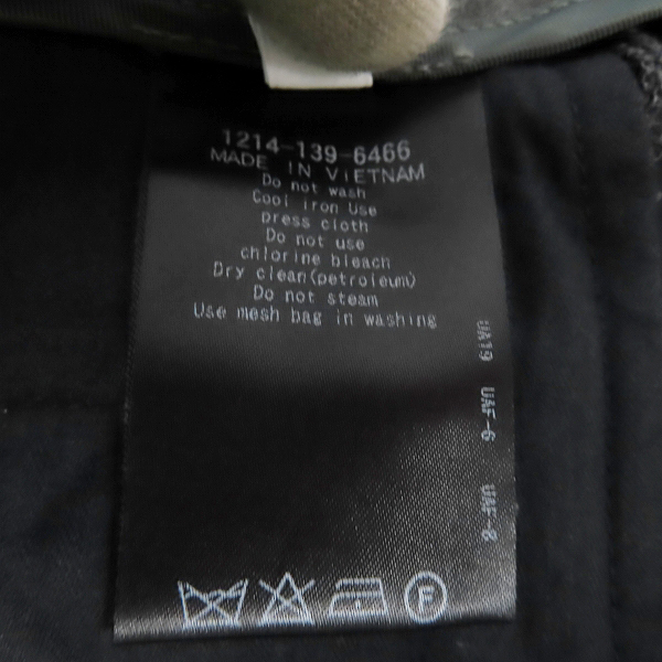 実際に弊社で買取させて頂いたBEAUTY&YOUTH UNITED ARROWS/ビューティーアンドユース パンツ1214-139-6466/Ｓの画像 5枚目