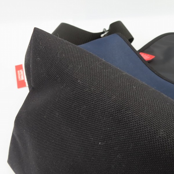 実際に弊社で買取させて頂いた【未使用】 Manhattan Portage/マンハッタンポーテージ メッセンジャーバッグ ネイビーの画像 6枚目